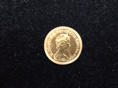 K22(22金)地金型金貨 お買取りさせて頂きました。