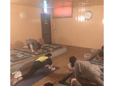ストレッチヨガ