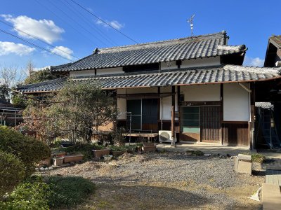 家庭菜園が楽しめる農地付き古民家