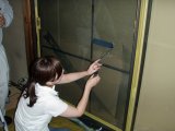岡憲塗装　窓ガラス断熱塗装事業部　問い合わせ先　０１２０－８７－３３５５