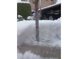 雪の量は