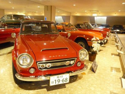 日本自動車博物館♪