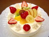 デコレーションケーキ