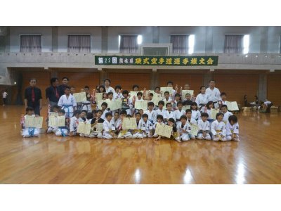 第22回熊本県硬式空手道選手権大会　結果