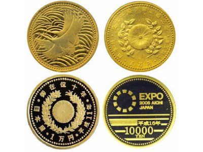 本日の金貨買取価格
