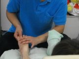 店長おすすめ３０分コース　当店の足つぼと肩もみの組合せの短いお試しコース