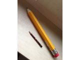 大きな大きな鉛筆（≧∇≦）