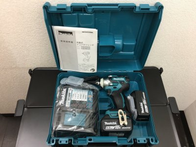 【販売終了】マキタの充電式インパクトレンチ【TW285DRGX】のご紹介です。 5**16