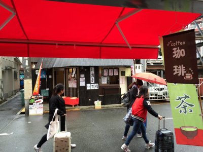 30日ぶりの雨