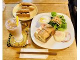 今日の朝食
