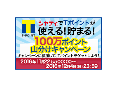 Ｔポイント山分けキャンペーン