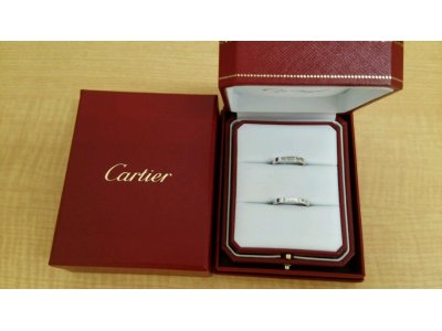 カルティエラニエールリング買取しました。質岡崎質屋岡崎市貴金属ジュエリー金プラチナダイヤモンド時計ロレックスオメガブランドバックルイヴィトンシャネルエルメス携帯スマートフォン商品券株主優待券図書カードクオカードのお買取は地域No1安心高価買取&質の大黒屋質岡崎店にお任せ下さい。