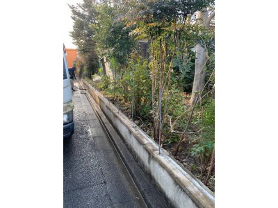 Y邸外構工事④