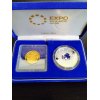 富山 金貨買取 EXPO記念金貨 小判 万博記念金貨 小判 高価現金買取 イーショップス