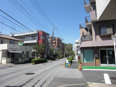 事業所のすぐ目の前には・・・