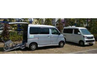 更新しました。2017の1月末までの予約状況 豊中市 吹田市 箕面市 池田市 大阪市で営業中。低価格 介助料無料 車イス常備無料 あだち福祉タクシー