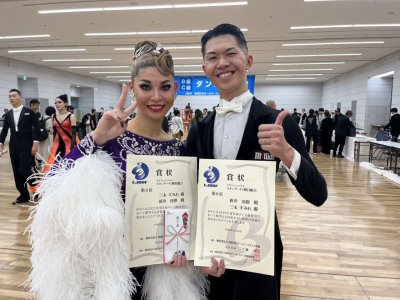 B級競技会、決勝進出！