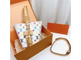 LOUIS VUITTON ハンドバッグ モノグラム レザーキャンバス LVロゴ 南京錠 ルイヴィトン
