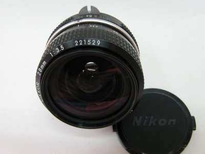 New Nikkor 28mm f3.5