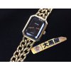 【珍品!!　CHANEL　シャネル　プルミエール　H0001　Lサイズ　レディース　QZ　革の部分が全部取れています!!】難アリ商品ですが問題なく、プロの査定士がしっかりお値段つけさせていただきました★　他店・他社様が値段を付けない物でも、豊富な経験と・知識でお客様の満足いく金額をご提示いたします(^-^)!!