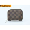 LOUIS VUITTON ルイヴィトン　ジッピー・コイン パース ダミエをお買取りさせて頂きました！｜ルイヴィトンをはじめ、シャネルやエルメス、グッチなどブランドバッグのお買取は金沢文庫駅東口徒歩２分の大黒屋金沢文庫駅東口店におまかせください♪