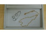 K18ネックレスなど買取しました。質岡崎質屋岡崎市ジュエリー貴金属金プラチナダイヤモンド時計ロレックスオメガブランドバックルイヴィトンシャネルエルメス携帯スマートフォン商品券株主優待券図書カードクオカードのお買取は地域No1安心高価買取&質の大黒屋質岡崎店にお任せ下さい。