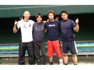 体力の底を見る 柔道整復師