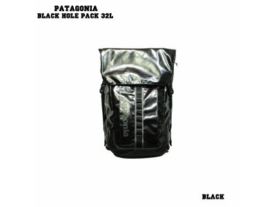 抜群の機能を誇るPATAGONIA BLACK HOLE PACK 32L