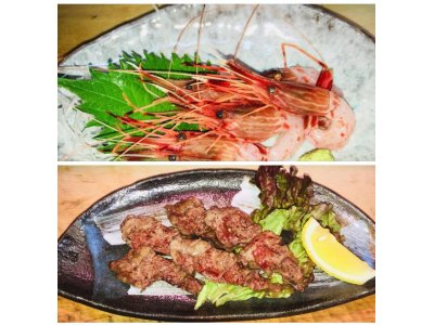 今宵は…まるで割烹料理店 笑笑