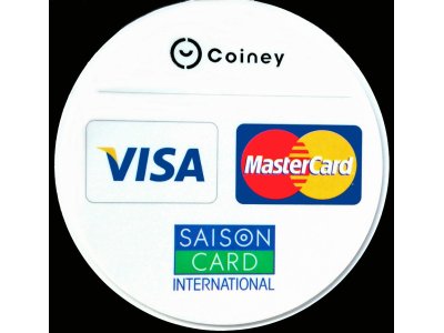 Coineyクレジットカード決済導入