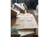 玄関エコカラット貼②