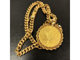 キヘイネックレス×メイプルリーフコインお買取り致しました♪