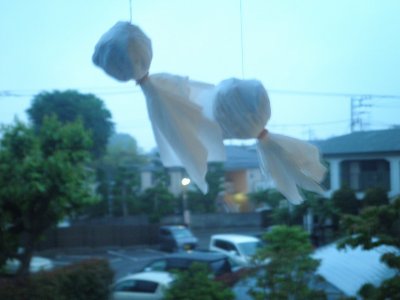 センター南、雨！