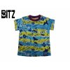 【BIT'Z】ビッツ　総柄Tシャツ(Ｂ307093)80cm.90cm.95cm.100cm.110cm.120cm【2013夏】