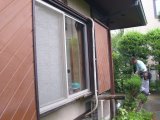 雨戸取替工事①