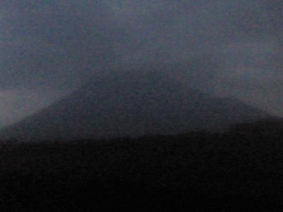 今日の富士山
