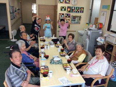 誕生日会続き( ^ω^ )