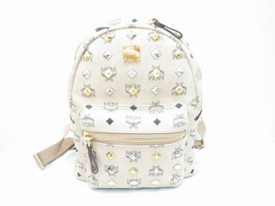 MCM バックパックお買取いたしました