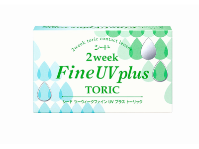 2week fine UV plus TORIC