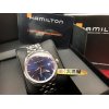 ☆紺碧のブルーがCoolです。高価買取☆　【HAMILTON　ハミルトン　JAZMASTER　ジャズマスター　ブルー文字盤　中古極美品】高価買取させて頂きました!!　全国220店舗以上☆　日本・海外に多岐に渡る販路があります!!　そしてオールジャンル豊富な知識と経験を積んだプロの買取査定士が1点1点丁寧に査定します。リピート率の高いお客様に人気の買取店です(^-^)