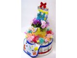 今年一年、ありがとうございました　人気の出産お祝いギフト「おむつケーキ」製造直販特価販売。広島のオムツケーキ販売店、取り扱い店
