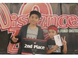 Distance Zero vol.46 チームコンテスト部門 準優勝 BLACK PEACE