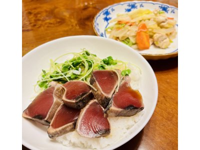 今日の夕食
