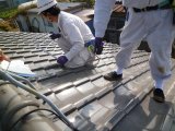 東芝製太陽光発電工事②