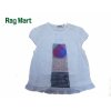 【RAGMART】ラグマート　パッチワーク風半袖チュニック赤 70-95cm(1125821）【2012夏】
