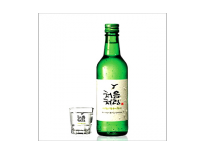 韓国焼酎チョウムチョロン（ボトル）