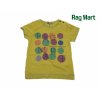 【RAGMART】ラグマート　ドットプリント半袖Tシャツ　100cm,110cm,120cm,130cm(2142808）【2014夏】