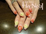☆3Dのお花ネイル☆