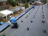 三菱製太陽光発電工事(スレート・段葺き仕様)⑥