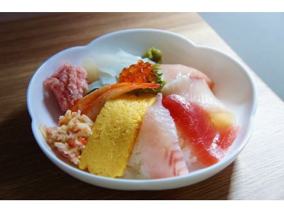 海鮮丼